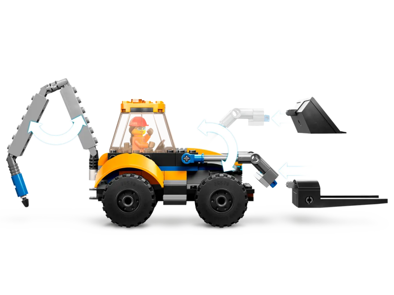 Koparka Lego City 60385
