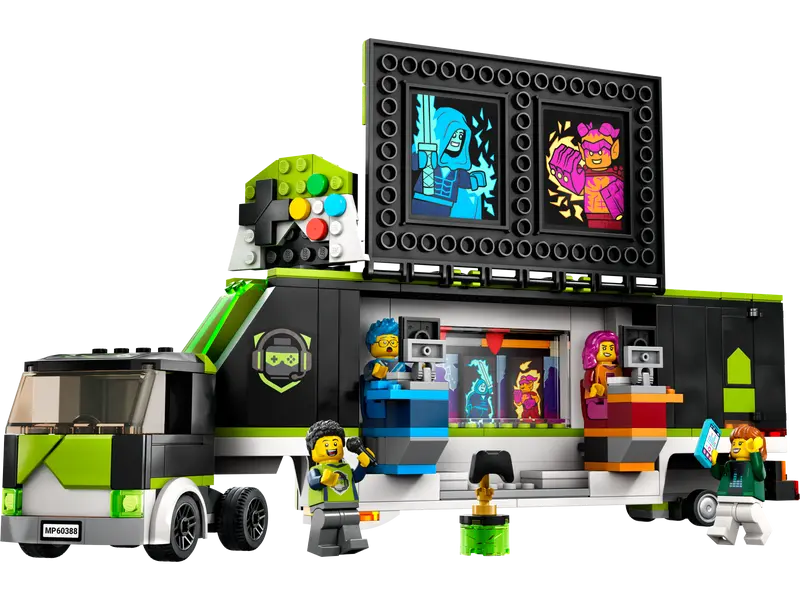 Ciężarówka na turniej gier Lego City 60388