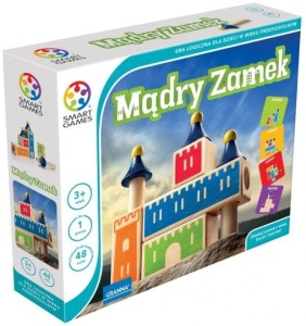 Gra logiczna dla dzieci 3+ Mądry Zamek - Smart Games