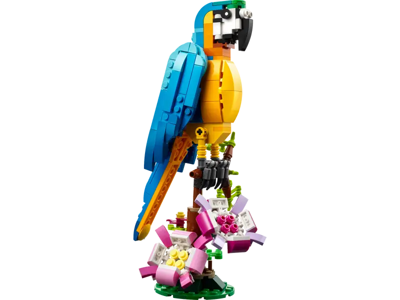 Lego Creator 3 w 1 Egzotyczna papuga 31136