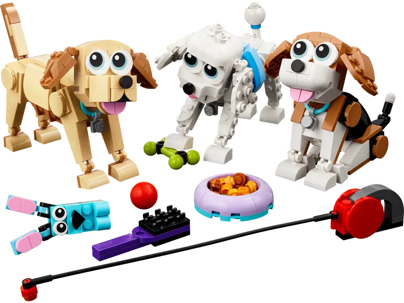 LEGO Creator 31137 Urocze psiaki