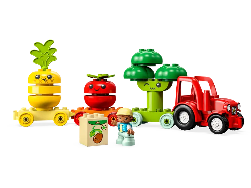 Lego Duplo Traktor z warzywami i owocami 10982