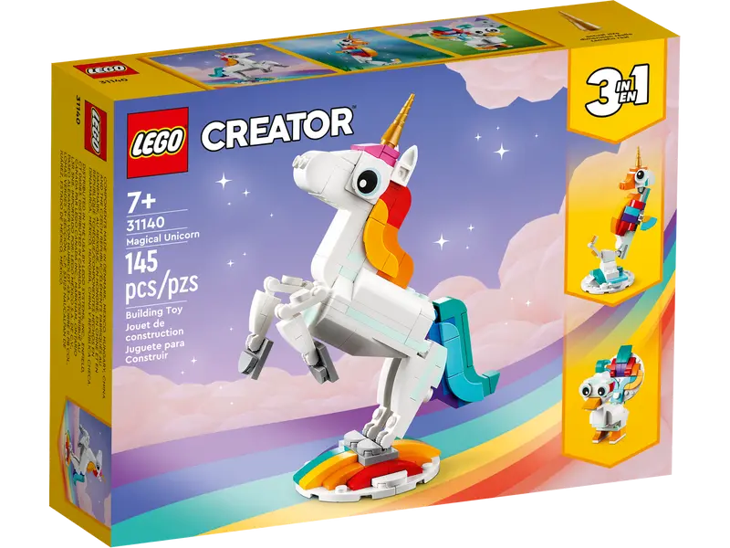 LEGO Creator 31140 Magiczny Jednorożec