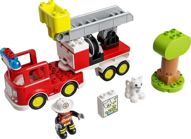 Lego Duplo Wóz Strażacki 10969