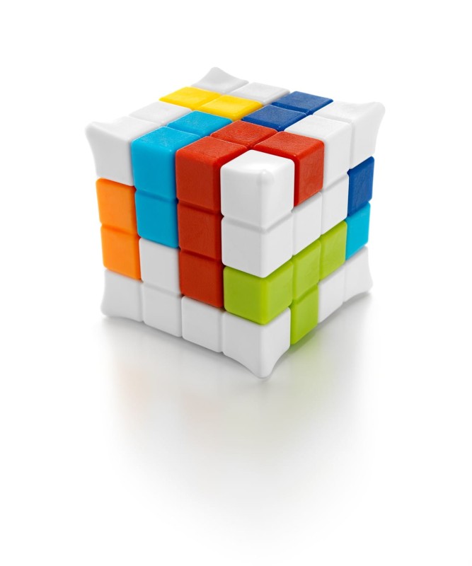 Kostka logiczna 6+ Plug & Play - Smart Games