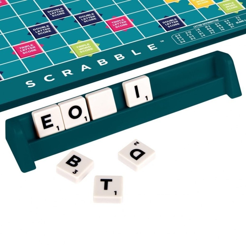 Gra Scrabble po polsku - Mattel