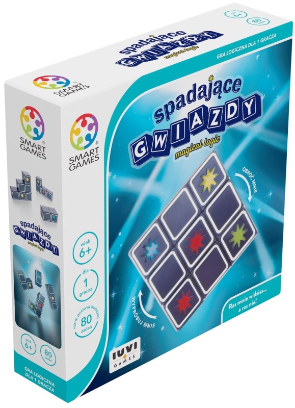 Gra logiczna 6+ Spadające Gwiazdy - Smart Games