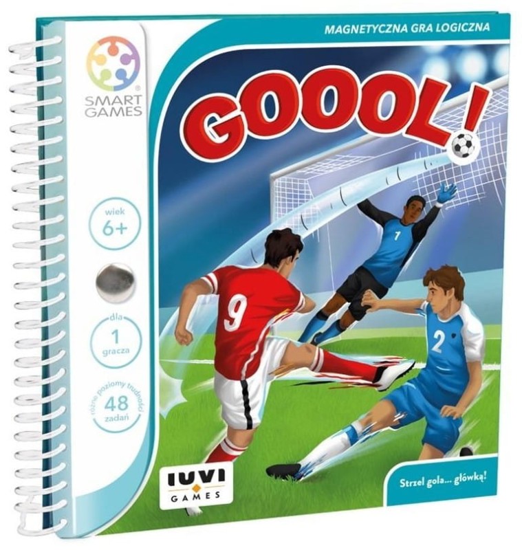 Gra magnetyczna Goool! Piłka Nożna - Smart Games