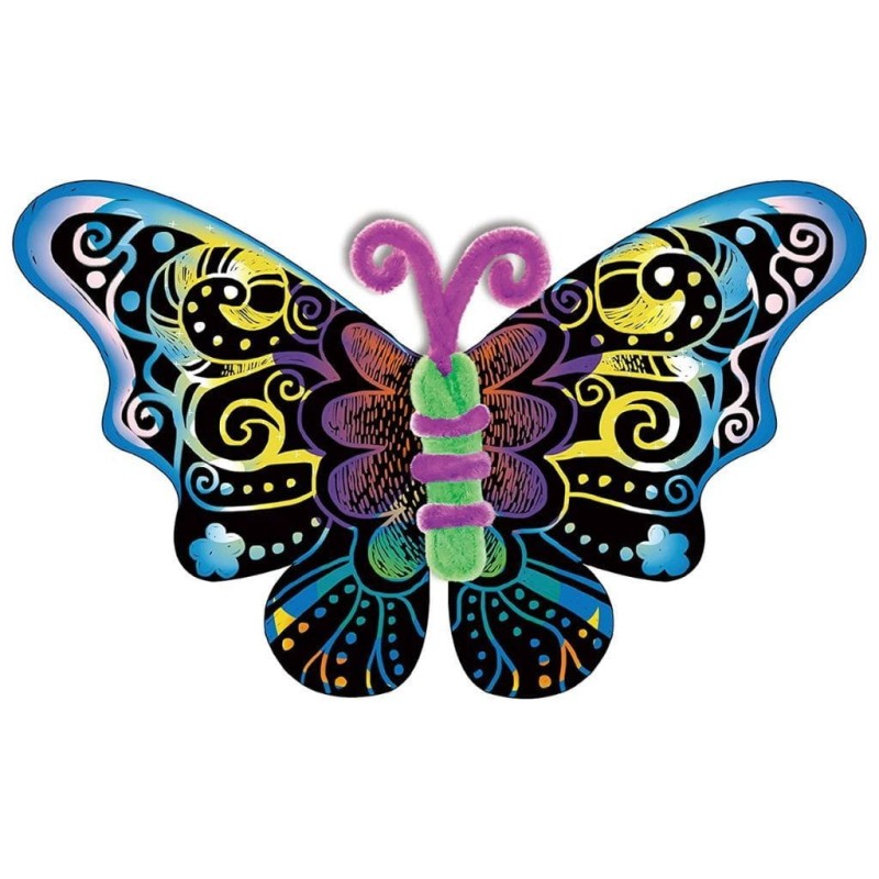 Wydrapywanki Motyle Różne Kształty - Avenir