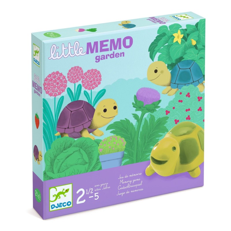 Djeco Little Memo Garden Gra Planszowa