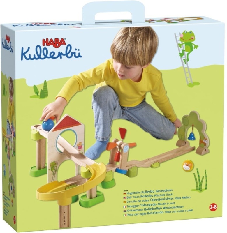 Kulodrom z Wiatrakiem Tor dla Kulek Haba