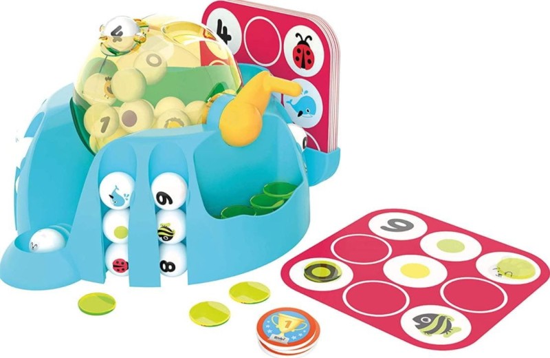 Gra Loto Bingo Junior z maszyną losującą - Buki