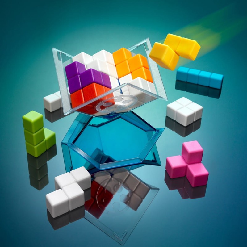 Smart Games CUBIQ Kostka Logiczna Puzzle 3D