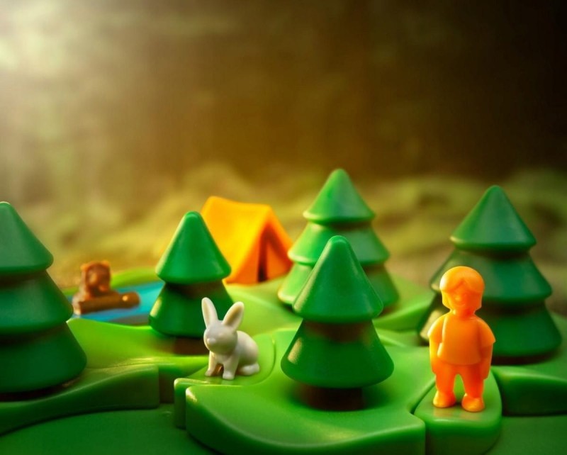 Smart Games Łamigłówka dla Dzieci Misie w Lesie