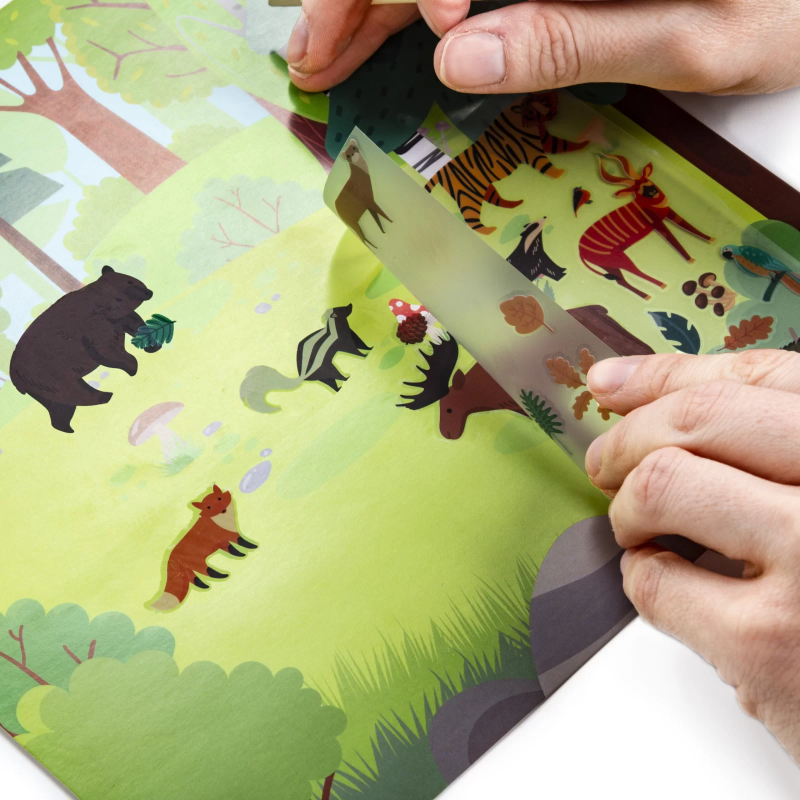 Kalkomania Obrazki do Kopiowania Zwierzęta - Kidea