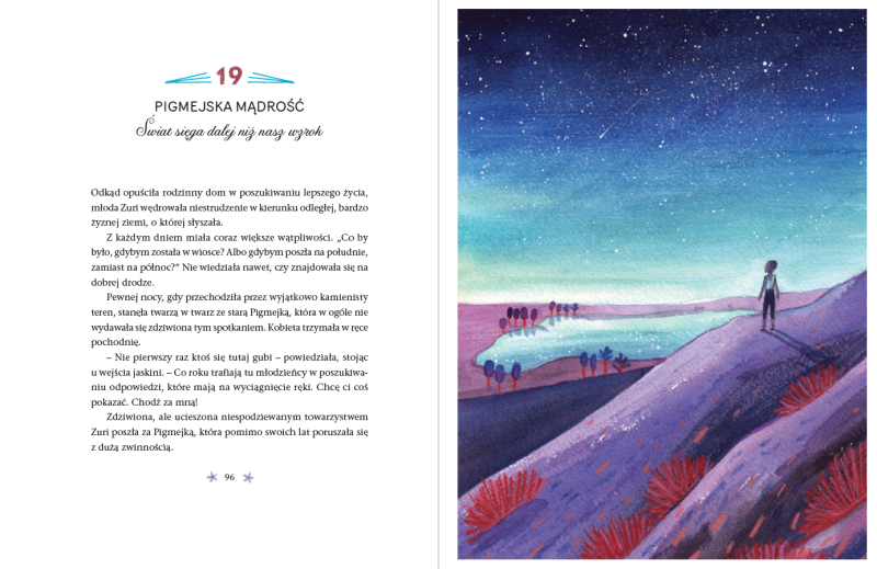 Opowieści dla dzieci, które chcą być odważne