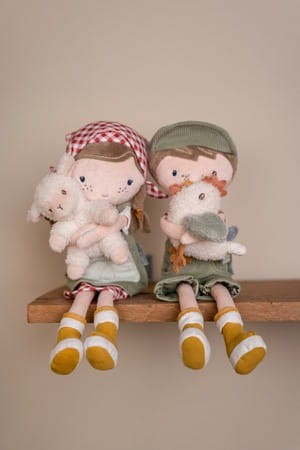 Lalka Farmer Jim Chłopiec z Kurczaczkiem - Little Dutch