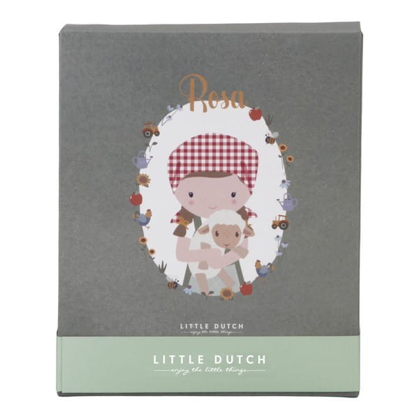 Lalka Gospodyni Rosa z Owieczką - Little Dutch