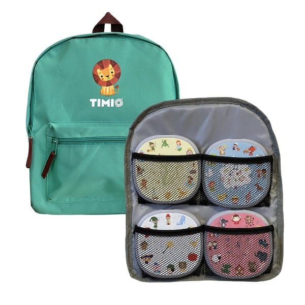 Timio Plecak dla Dzieci na Odtwarzacz i Dyski