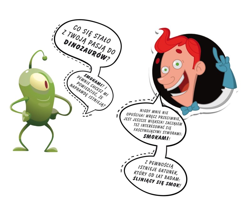 Smoki i Dinozaury eksperymenty Crazy Science - Lisciani