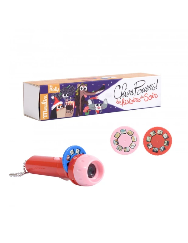 Projektor Latarka Pies Pourri - Moulin Roty