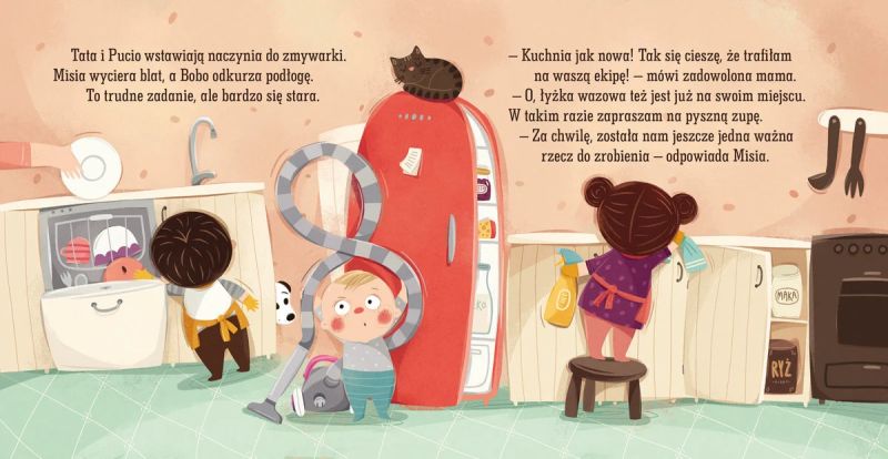 Pucio robi porządek. Marta Galewska-Kustra