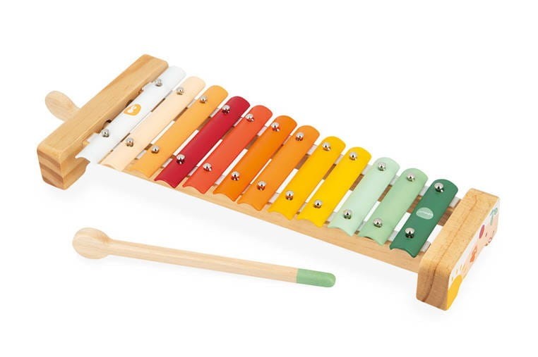 Cymbałki 12 Tonowe Metalowe Sunshine - Janod