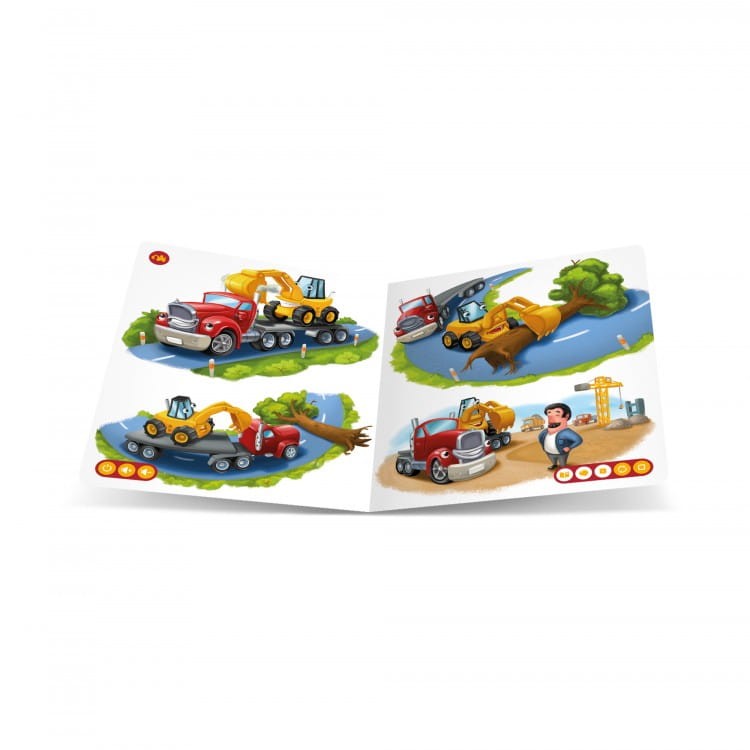 Mówiąca Książka Henio Koparka - Czytaj z Albikiem