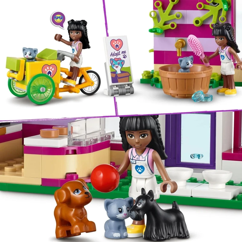 Lego Friends Kawiarnia przy schronisku 41699