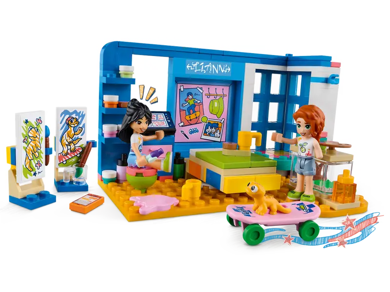 Lego Friends Pokój Liann 41739