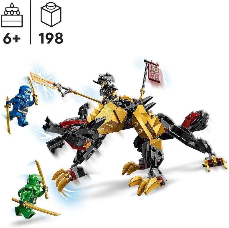 Lego Ninjago Ogar Łowców Smoków 71790