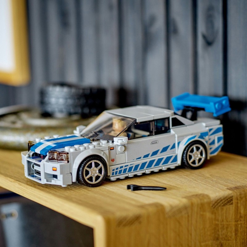 Lego Nissan Skyline GT-R (R34) z filmu „Za szybcy, za wściekli” 76917