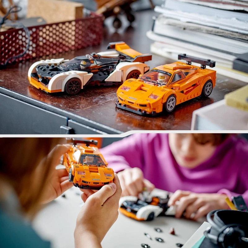 Lego McLaren Solus GT i McLaren F1 LM 2 pojazdy 76918
