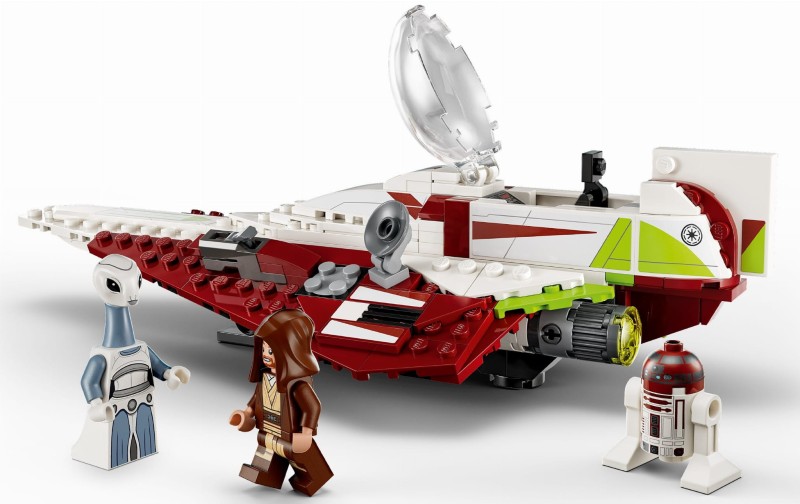 Lego Star Wars Myśliwiec Jedi Obi-Wana Kenobiego 75333