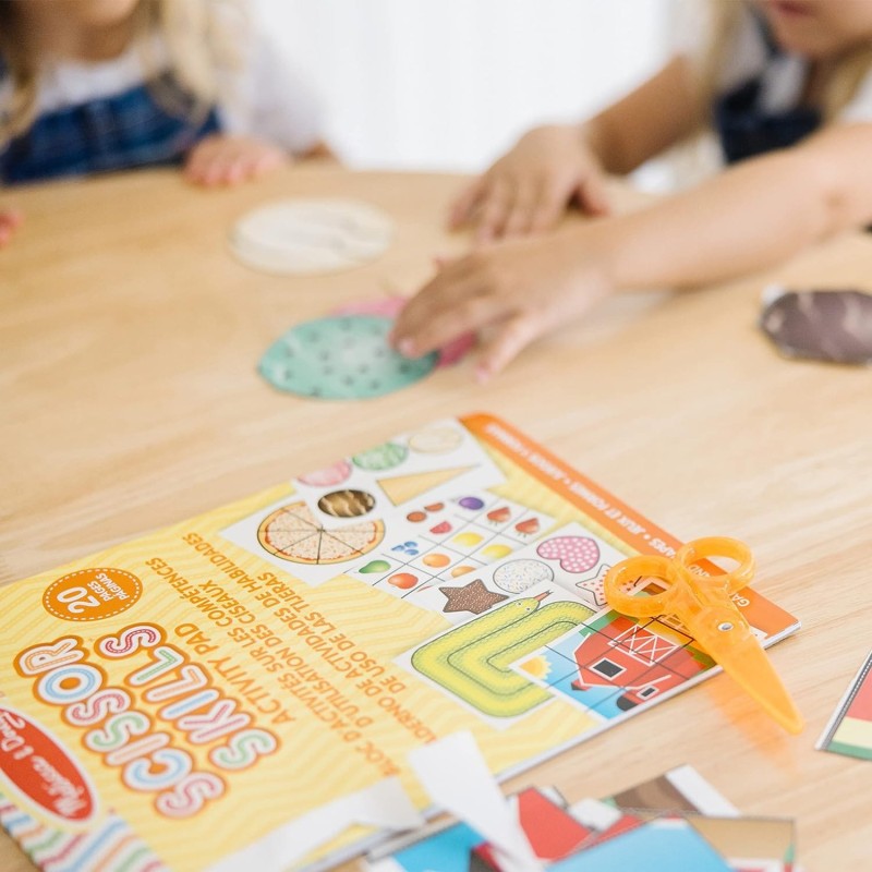 Wycinanki z Nożyczkami Melissa & Doug