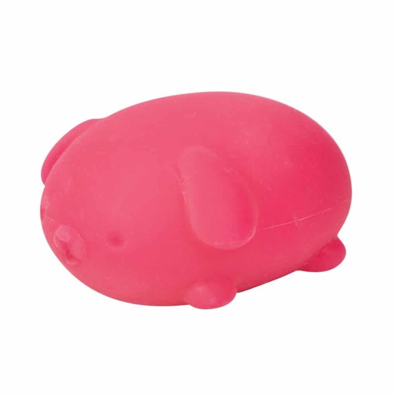 Sensoryczny gniotek Piesek Różowy Funky Pup Needoh Schylling