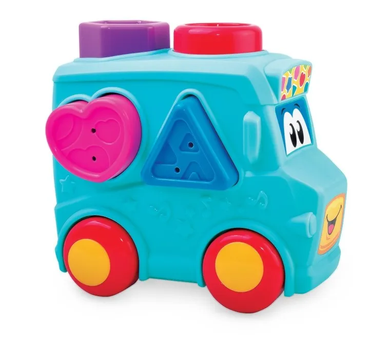 Autobus sorter z klockami Dumel Discovery
