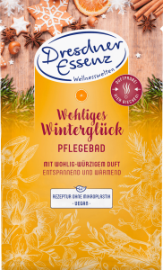Kąpiel Pielęgnacyjna Zimowe Szczęście - Dresdner Essenz