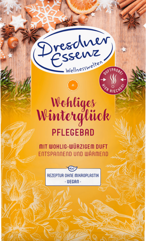 Kąpiel Pielęgnacyjna Zimowe Szczęście - Dresdner Essenz