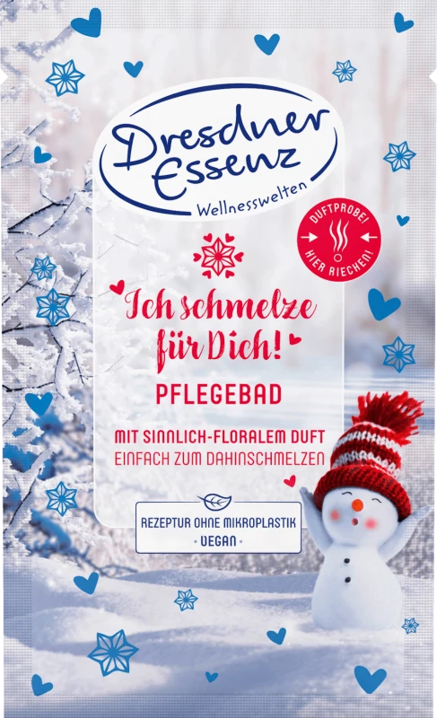 Kąpiel Pielęgnacyjna Zimowe Szczęście - Dresdner Essenz