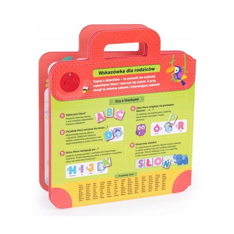 Puzzle Dźwięki wokół nas - Moje Pierwsze ABC Dumel