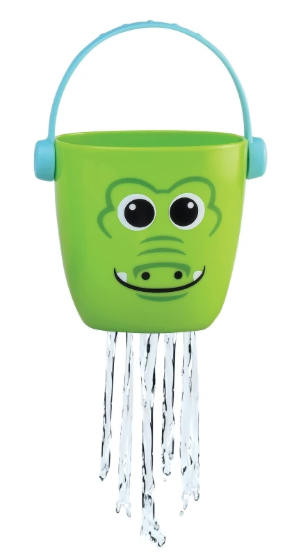 Wiaderka Zwierzątka zabawki do kąpieli Dumel Discovery