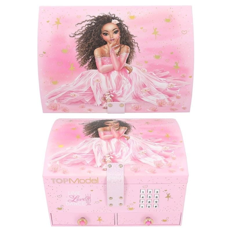 Szkatułka na Kod z Lusterkiem i Szufladką BALLET - TOPModel