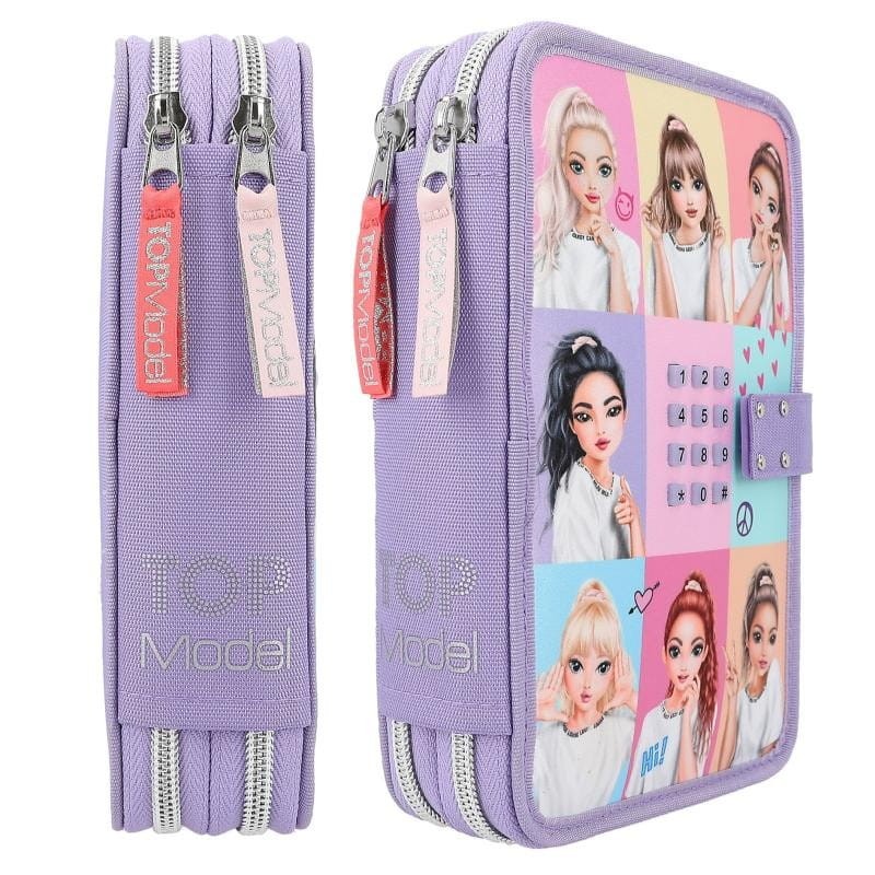 Piórnik TOPModel na Hasło, z Wyposażeniem SNAP SHOT