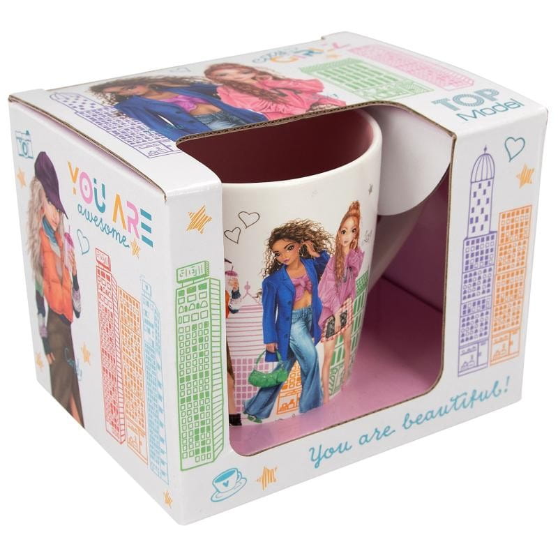 Porcelanowy Kubek CITY GIRLS - TOPModel