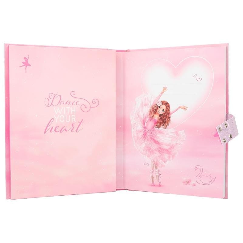 Pamiętnik na hasło, kod z melodią Balet - TOPModel