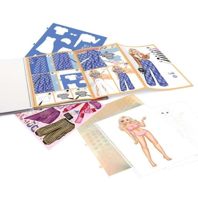 Teczka Projektanta Ubrań Special Design Book - Top Model