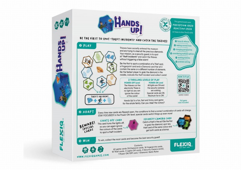 Gra RĘCE DO GÓRY! Hands Up FLEXIQ