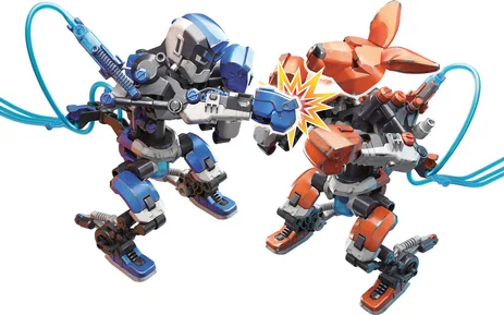 Walczące Roboty Hydrauliczne Boxers - Buki