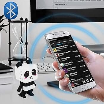 Tańczący Głośnik PANDA bluetooth Mobility On Board